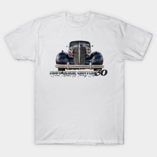 1937 Buick Century Series 60 Model 64 Touring Sedan T-Shirt